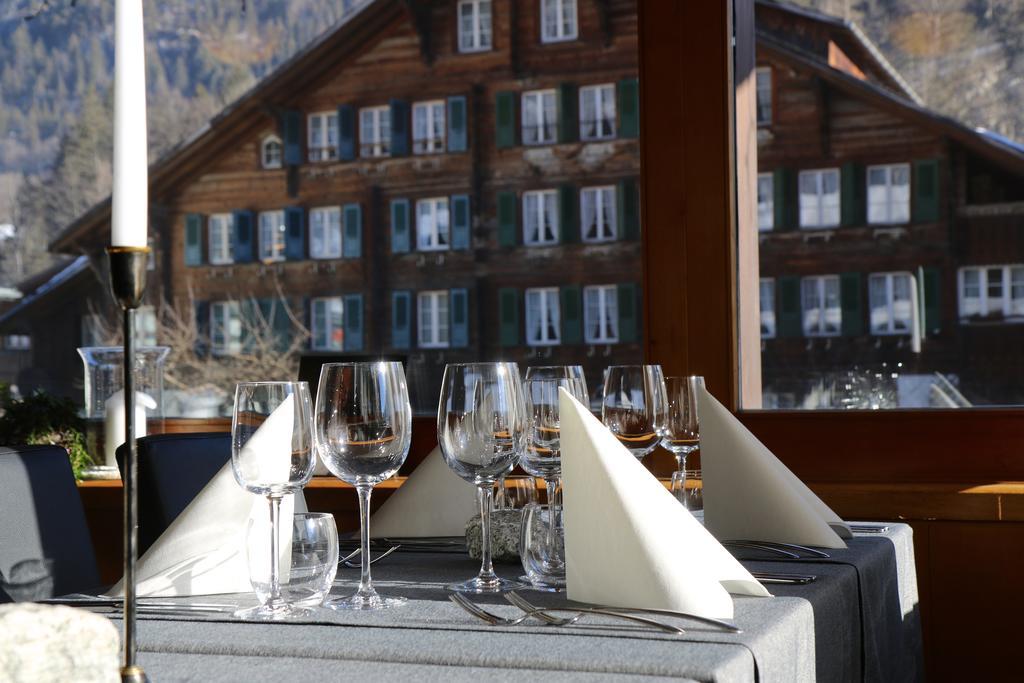 Mountain Lodge Urweider Innertkirchen Exterior foto