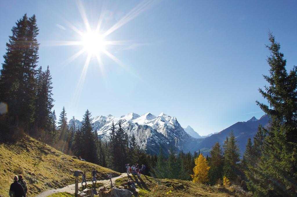 Mountain Lodge Urweider Innertkirchen Exterior foto