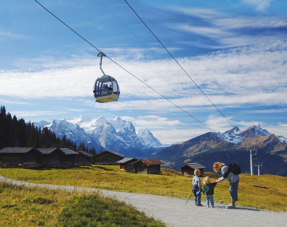 Mountain Lodge Urweider Innertkirchen Exterior foto