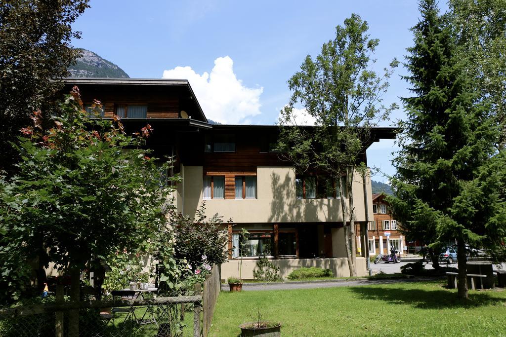 Mountain Lodge Urweider Innertkirchen Exterior foto