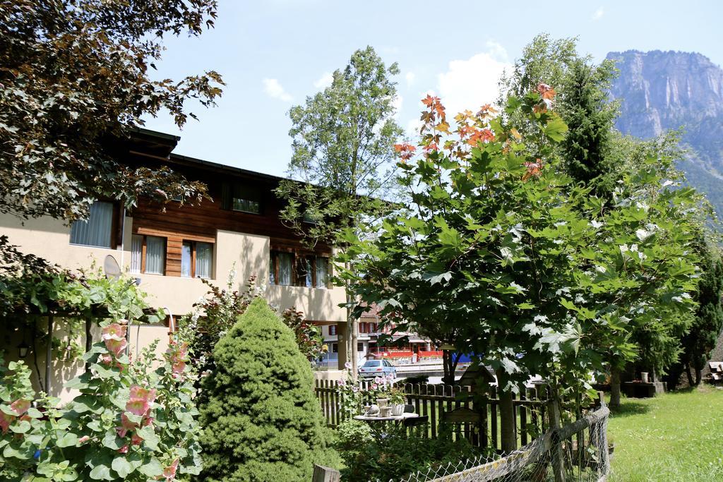 Mountain Lodge Urweider Innertkirchen Exterior foto