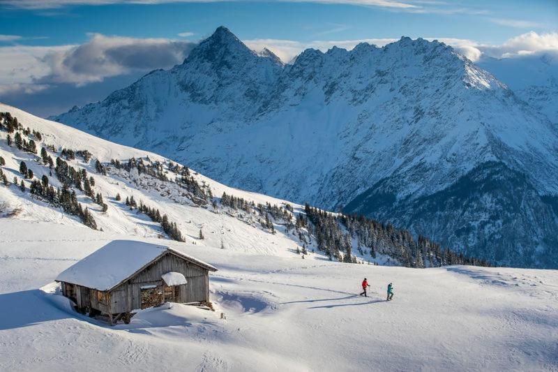 Mountain Lodge Urweider Innertkirchen Exterior foto
