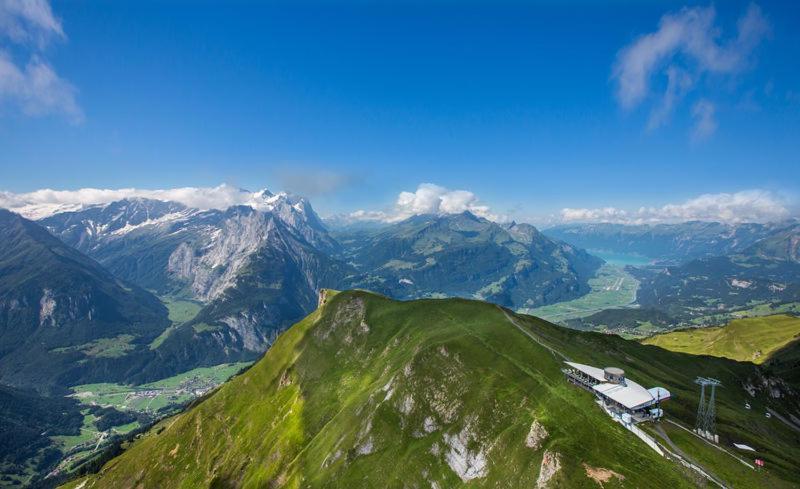 Mountain Lodge Urweider Innertkirchen Exterior foto