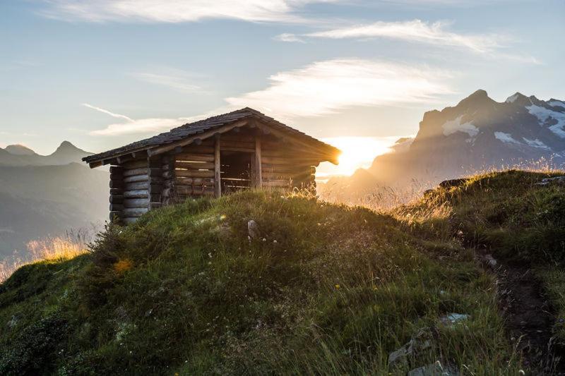Mountain Lodge Urweider Innertkirchen Exterior foto